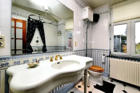 Chateau-ferme Delhaise, Séjour élégant avec sauna - Photo 36