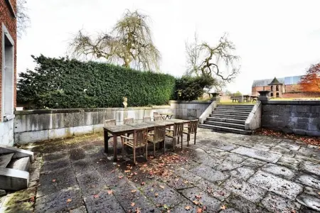 Chateau-ferme Delhaise, Séjour élégant avec sauna - Photo 37