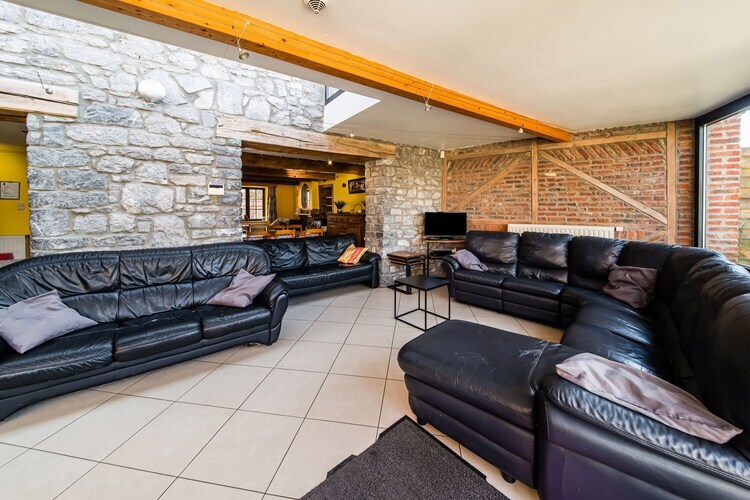 Gîte d'Hamptay, 15 pers., sauna et hammam à Han - Photo 6