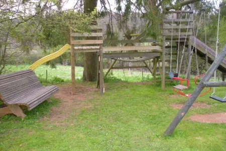 Les Sittelles – Gîte 3 chambres en ferme : photo 22