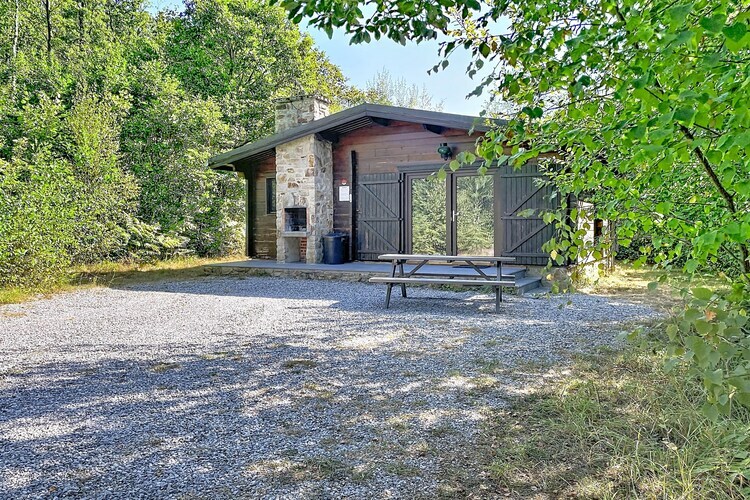 Chalet en bois en forêt, Oignies - 6 personnes - Photo 1