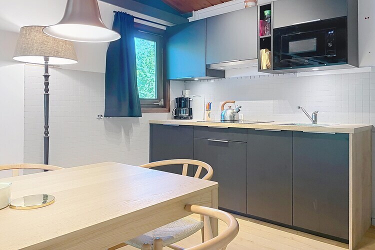 Chalet en bois en forêt, Oignies - 6 personnes - Photo 7
