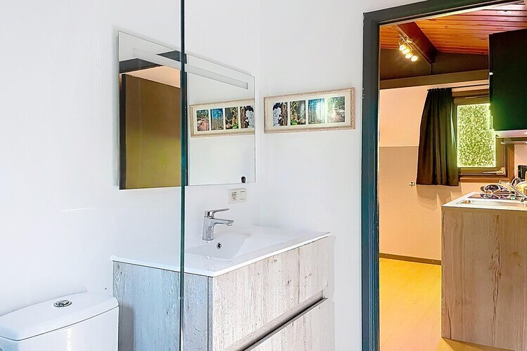 Chalet en bois en forêt, Oignies - 6 personnes - Photo 11