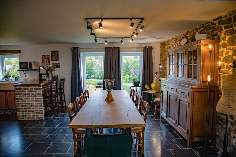 Le Grenier de Louise, gîte 9 pers. Gimnée - Photo 3
