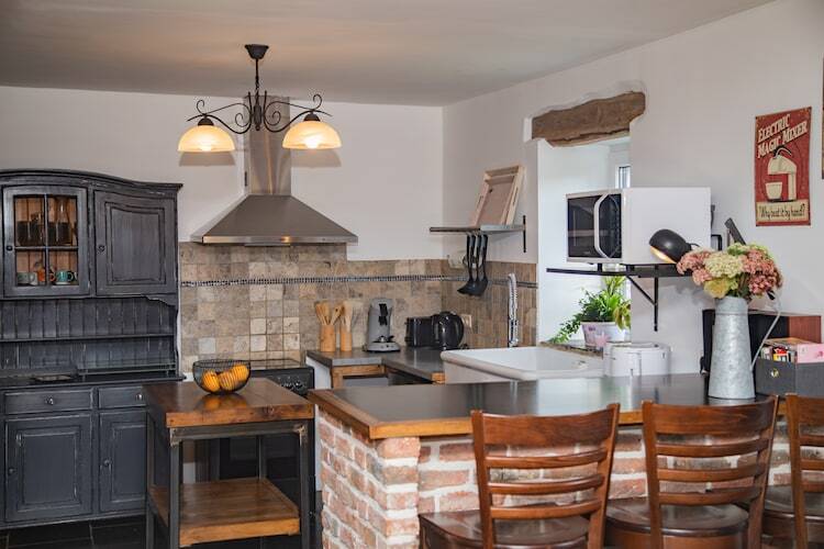 Le Grenier de Louise, gîte 9 pers. Gimnée - Photo 14