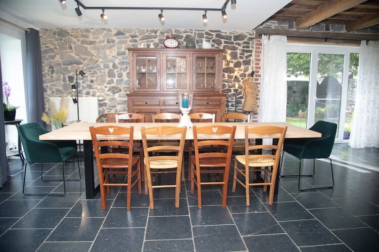 Le Grenier de Louise, gîte 9 pers. Gimnée - Photo 17