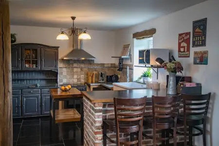 Le Grenier de Louise, gîte 9 pers. Gimnée : photo 5