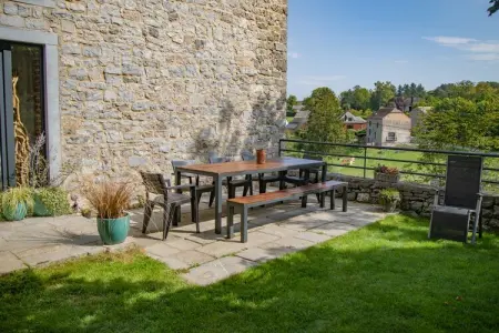 Le Grenier de Louise, gîte 9 pers. Gimnée : photo 6