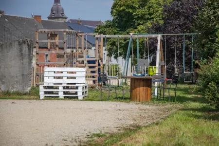 Le Grenier de Louise, gîte 9 pers. Gimnée : photo 28
