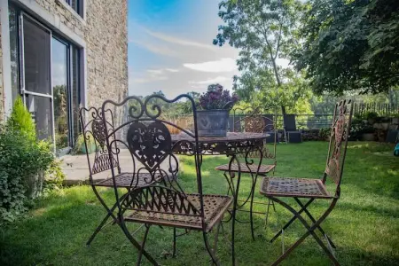 Le Grenier de Louise, gîte 9 pers. Gimnée : photo 29