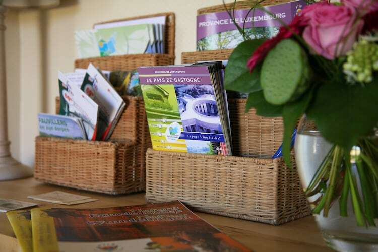 Le Gîte des Grands Prés à Bastogne - Photo 35