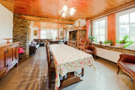 Gîte A Tchappe Mele, 15 personnes, sauna et bain à remous : photo 8