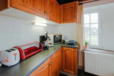 Gîte A Tchappe Mele, 15 personnes, sauna et bain à remous : photo 15