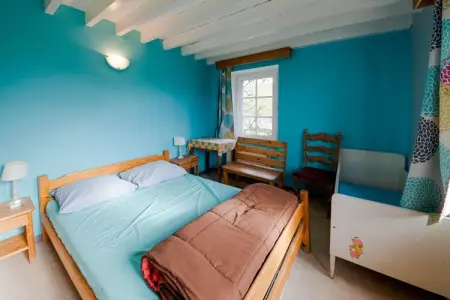 Gîte A Tchappe Mele, 15 personnes, sauna et bain à remous : photo 21