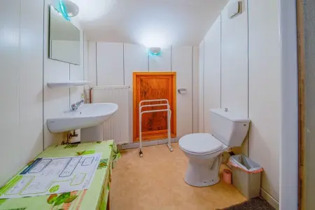 Gîte A Tchappe Mele, 15 personnes, sauna et bain à remous : photo 28