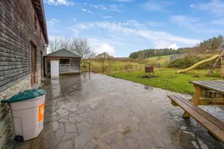 Gîte A Tchappe Mele, 15 personnes, sauna et bain à remous : photo 33