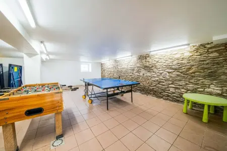 Gîte A Tchappe Mele, 15 personnes, sauna et bain à remous : photo 34