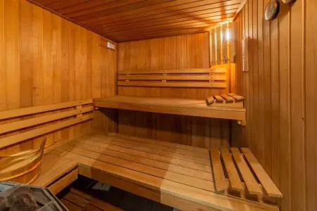Gîte A Tchappe Mele, 15 personnes, sauna et bain à remous : photo 38