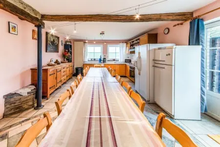 Ferme Sol Batire : gîte 20 pers., sauna et forêt à 100m : photo 7