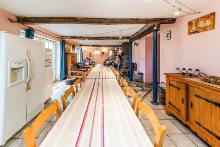 Ferme Sol Batire : gîte 20 pers., sauna et forêt à 100m : photo 9