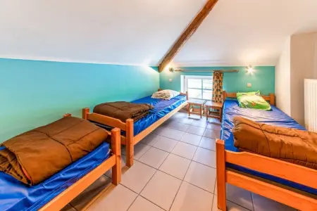 Ferme Sol Batire : gîte 20 pers., sauna et forêt à 100m : photo 19