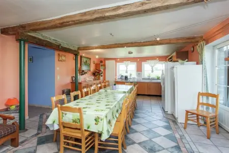 Ferme Sol Batire : gîte 20 pers., sauna et forêt à 100m : photo 20