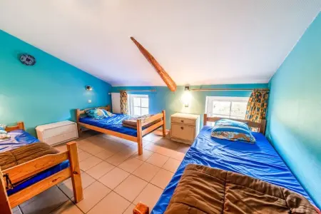 Ferme Sol Batire : gîte 20 pers., sauna et forêt à 100m : photo 27