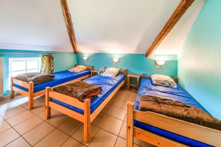 Ferme Sol Batire : gîte 20 pers., sauna et forêt à 100m : photo 29