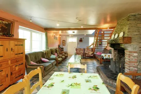 Ferme Sol Batire : gîte 20 pers., sauna et forêt à 100m : photo 38