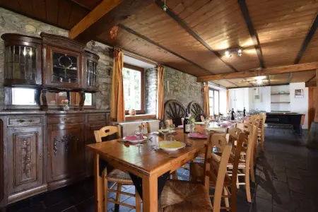 Gîte de groupe 22 personnes avec sauna près de la Baraque de Fraiture : photo 3