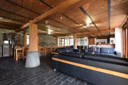 Gîte de groupe 22 personnes avec sauna près de la Baraque de Fraiture : photo 7