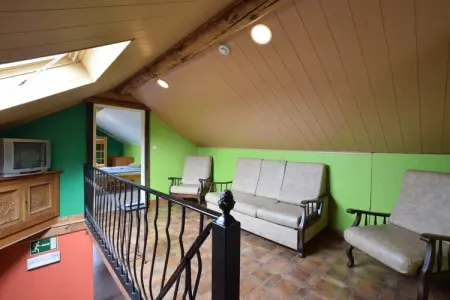 Gîte de groupe 22 personnes avec sauna près de la Baraque de Fraiture : photo 8