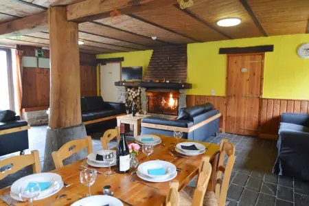 Gîte de groupe 22 personnes avec sauna près de la Baraque de Fraiture : photo 16