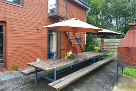 Gîte de groupe 22 personnes avec sauna près de la Baraque de Fraiture : photo 24