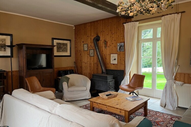 Château La Hetraie – 10 personnes, forêt à proximité - Photo 2