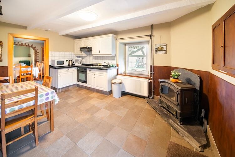 Gîte la Randonnée à Vielsalm, 8 personnes, sauna - Photo 4