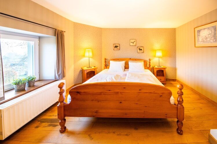 Gîte la Randonnée à Vielsalm, 8 personnes, sauna - Photo 5