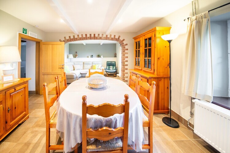 Gîte la Randonnée à Vielsalm, 8 personnes, sauna - Photo 7