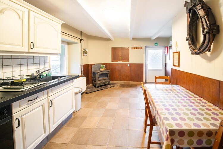 Gîte la Randonnée à Vielsalm, 8 personnes, sauna - Photo 8