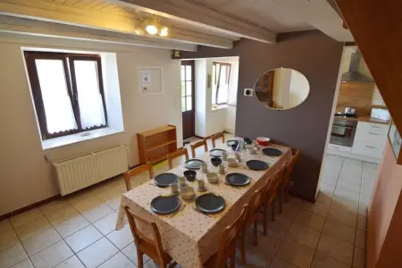 Le Versant, fermette 18ème siècle à Chassepierre : photo 12