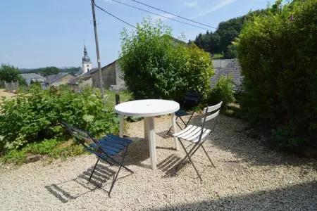 Le Versant, fermette 18ème siècle à Chassepierre : photo 32