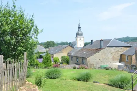 Le Versant, fermette 18ème siècle à Chassepierre : photo 33