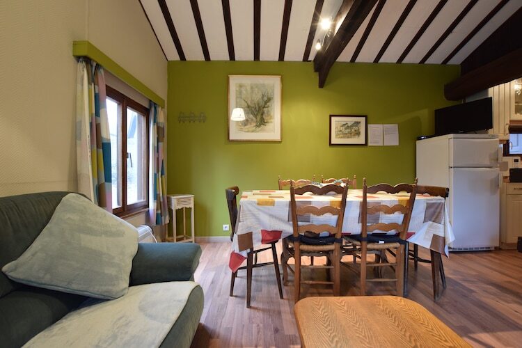 Chalet La Buresse à Bouillon-Noirefontaine, animaux acceptés - Photo 8