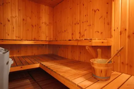 La Source des Bois, Villa de groupe avec sauna : photo 4
