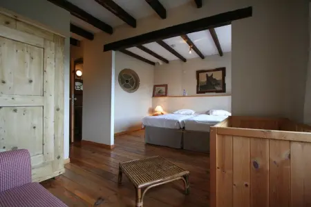 La Source des Bois, Villa de groupe avec sauna : photo 12