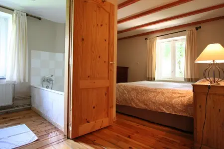 La Source des Bois, Villa de groupe avec sauna : photo 14