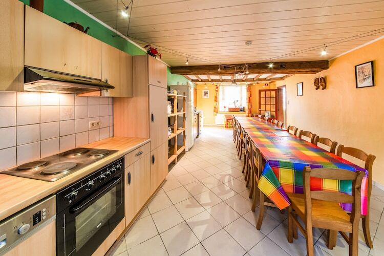 Les Bûcherons : maison 15 pers., 6 chambres à Awenne - Photo 3