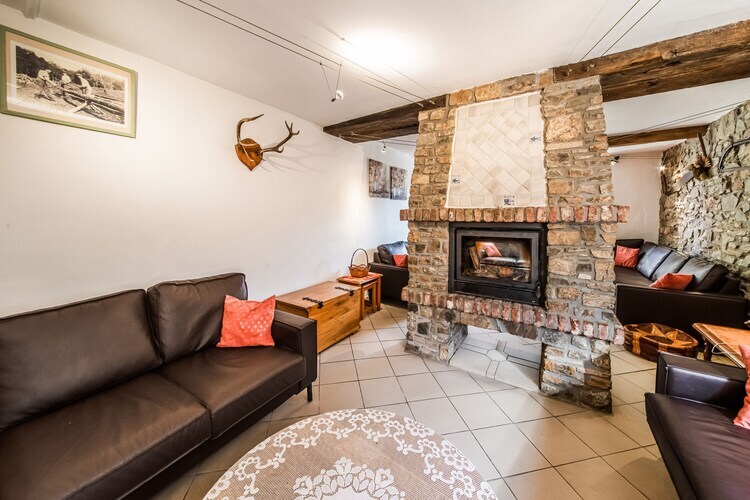 Les Bûcherons : maison 15 pers., 6 chambres à Awenne - Photo 8