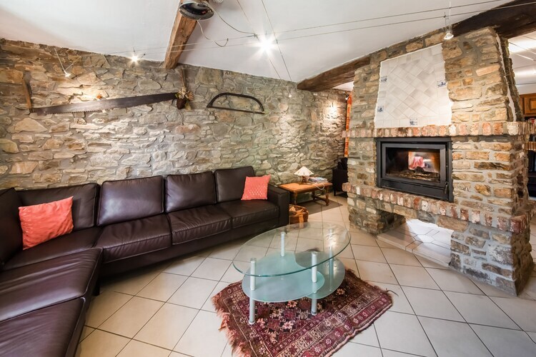 Les Bûcherons : maison 15 pers., 6 chambres à Awenne - Photo 9