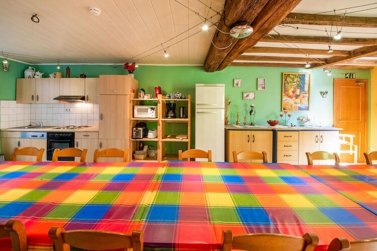 Les Bûcherons : maison 15 pers., 6 chambres à Awenne - Photo 11